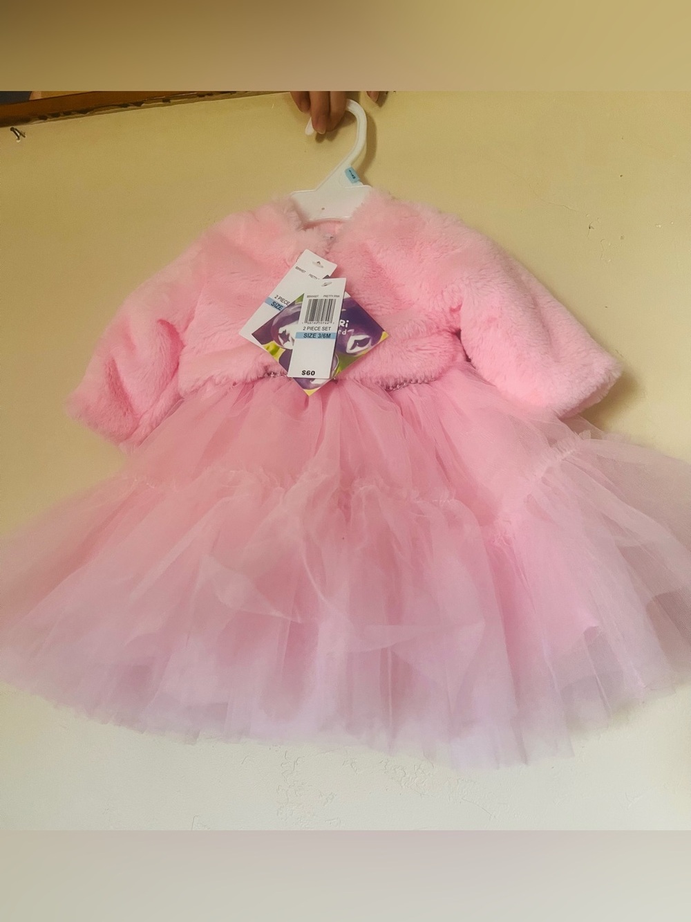 Baby Girl 2pc Dress